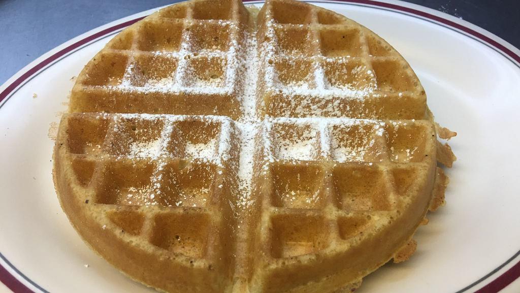 Belgian Waffles · Add specialty waffles for an additional charge.