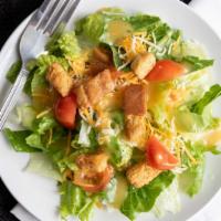 House Salad · Add grilled or fried chicken for an additional charge.