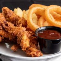 Tenders Combo · Served with 2 sides.