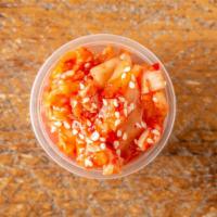 Kimchi · Freshly made with Napa cabbage from a secret family recipe.