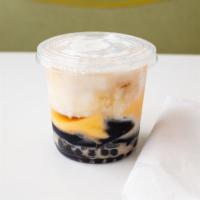 Classic House Special  · Include boba, grass jelly and custard pudding