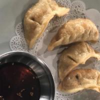 Mandu (4 Pieces) · Deep fried dumplings.