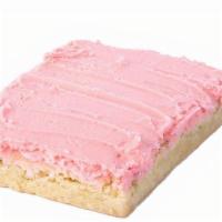 Pink Sugar Cookie Bar  · Delicious Pink Sugar Cookie Bar