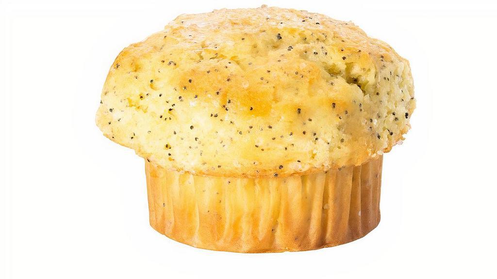 Lemon Poppy Seed Muffin  · Lemon Poppy Seed Muffin