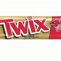 Twix Caramel Cookie Bar 4 To Go King Size · 3 ounce