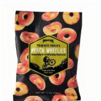 Trakker Snacks Peach Rings · 5 ounce