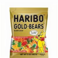Haribo Gummi Candy, Original Gold-Bears · 5 ounce