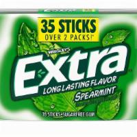 Wrigley'S Extra Spearmint 35 Sticks · 