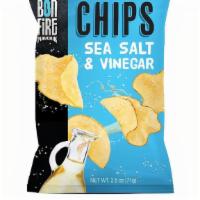 Bonfire Salt & Vinegar Chips 2.5Oz · 