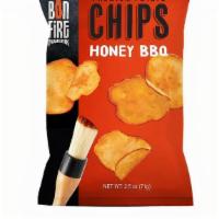 Bonfire Honey Bbq Chips 2.5Oz · 