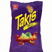 Barcel Takis Fuego Big Bag 9.9Oz · Purple bag