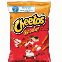 Cheetos Crunchy 3.25Oz · 