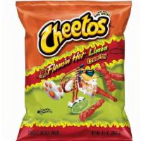 Cheetos Crunchy Flamin' Limon 3.25Oz · 