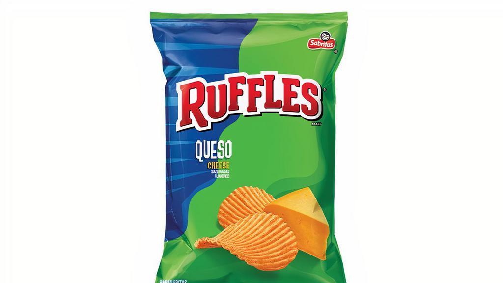 Ruffles Queso Cheese Chips 2.5Oz · 