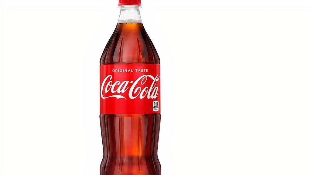 Coca-Cola 1 Liter · 1 Liter of Regular Coke