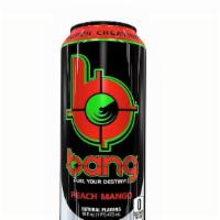 Bang Energy Drink Peach Mango 16Oz · 