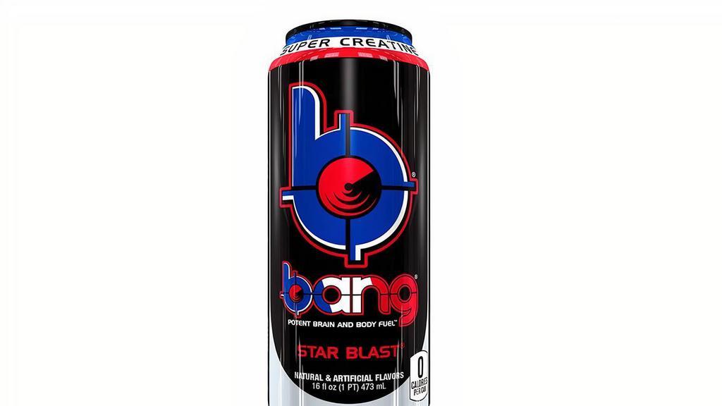 Bang Energy Drink Star Blast 16Oz · 