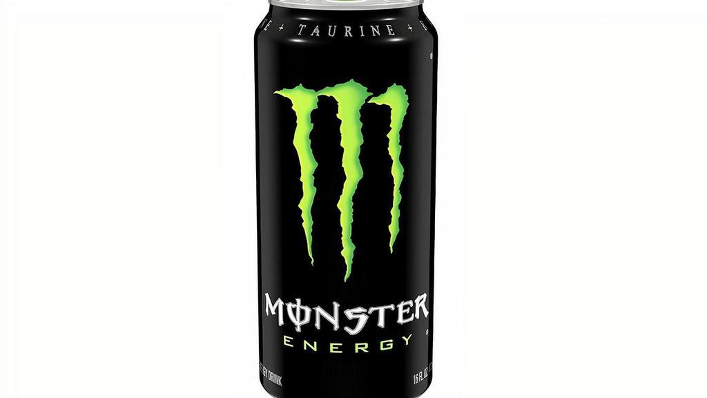 Monster Energy Drink 16Oz · 