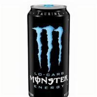 Monster Energy Drink  Low Carb 16Oz · 