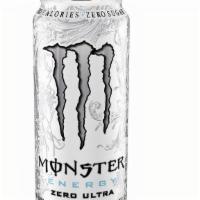 Monster Energy Drink Ultra Zero 16Oz · 