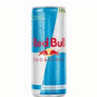 Red Bull Sugar Free Energy Drink 8.4Oz · 
