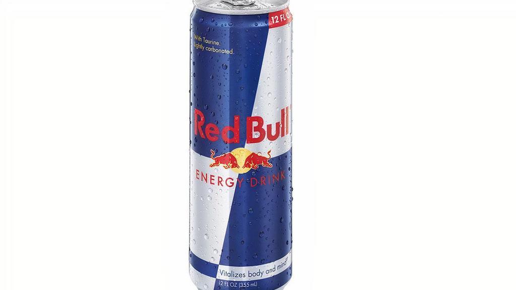 Red Bull Energy Drink 12Oz · 