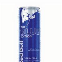 Red Bull Energy Drink  Blue Edition 12Oz · Blueberry flavor