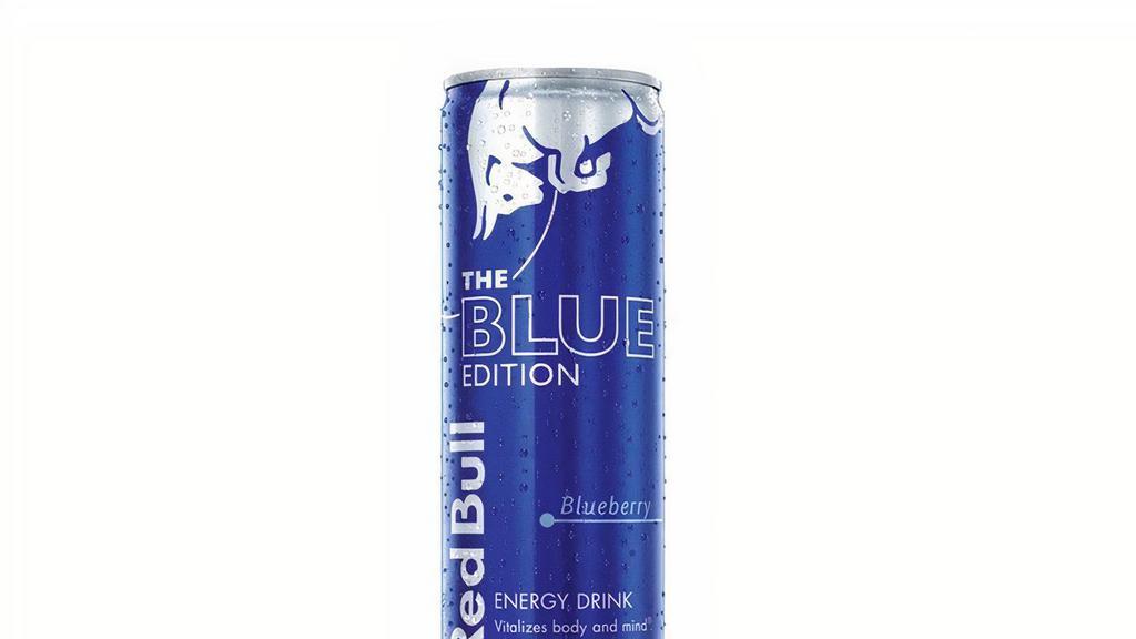 Red Bull Energy Drink  Blue Edition 12Oz · Blueberry flavor
