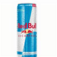 Red Bull Energy Drink Sugar Free 12Oz · 