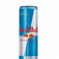 Red Bull Sugar Free 16Oz · 