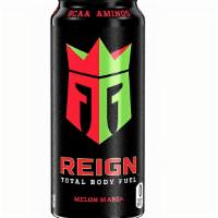 Reign Melon Mania Energy Drink 16Oz · 