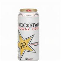 Rockstar Energy Drink Sugar Free 16Oz · 