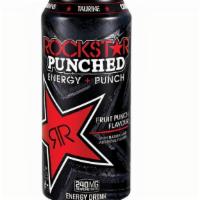 Rockstar Punched - Fruit Punch 16Oz · 