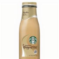 Starbucks Vanilla Frappuccino 13.7Oz · 