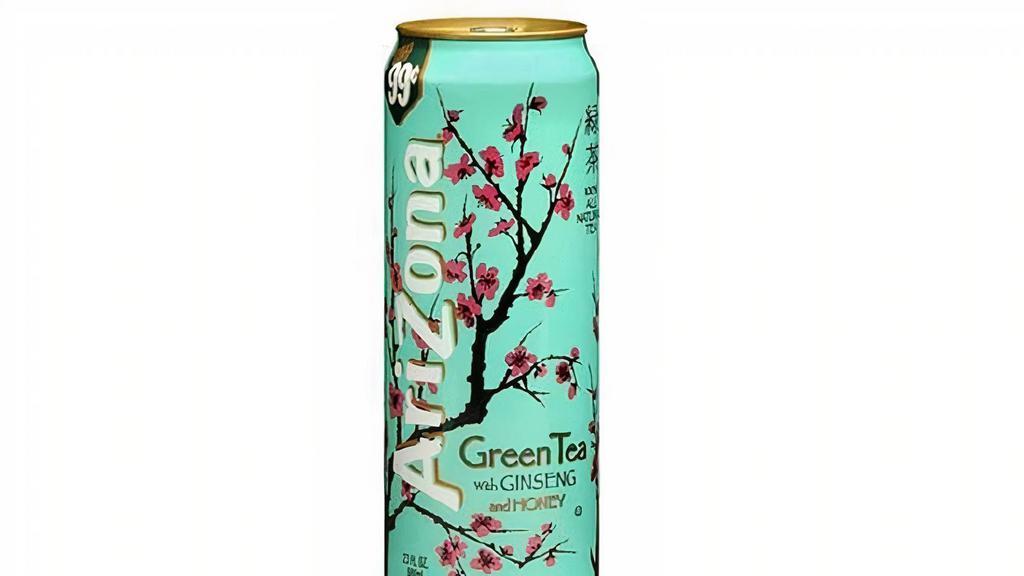 Arizona Green Tea With Ginseng & Honey 23Oz · 