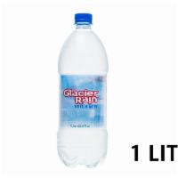 Glacier Rain 1 Liter Water · 
