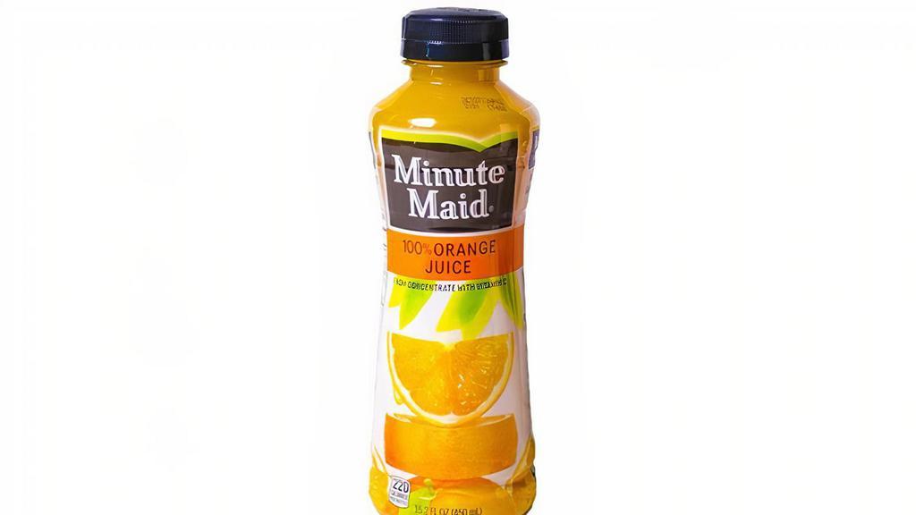 Minute Maid Orange Juice 12Oz · 