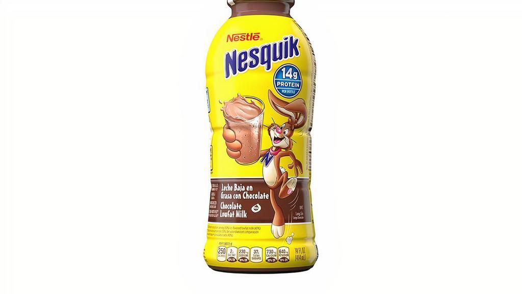 Nesquik Chocolate Milk 14Oz · 