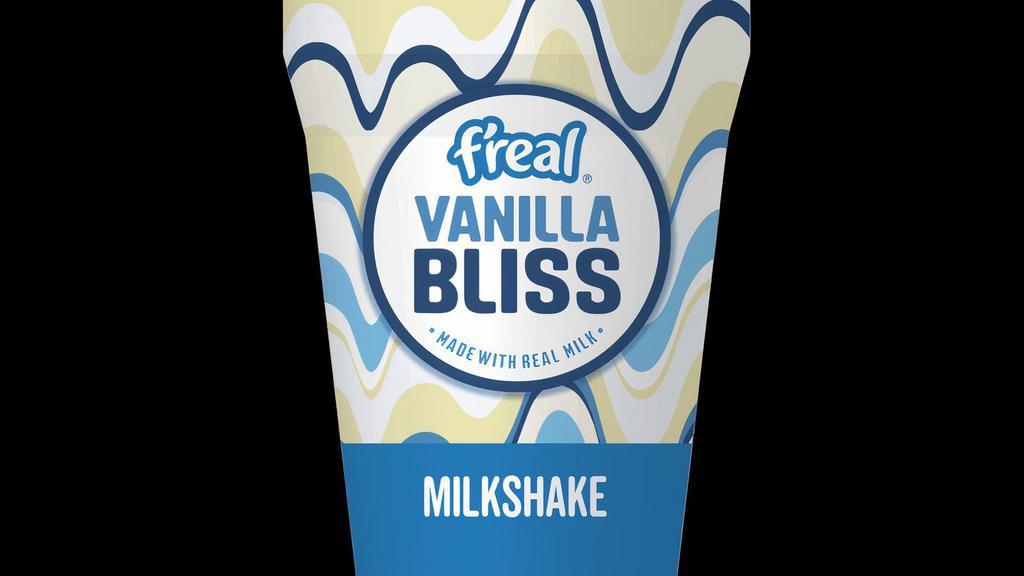 F'Real Vanilla Milkshake  · 