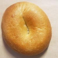 Plain Bagel · comes toasted with plain Cream Cheese