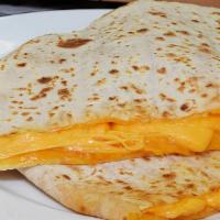Cheese Only Quesadilla · 