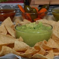 Chips  · Favorite. With guacamole.