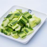 Cucumber Salad 凉拌黄瓜 · Spicy.