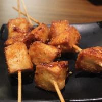 炸鱼豆腐 Fish Tofu*3 · 