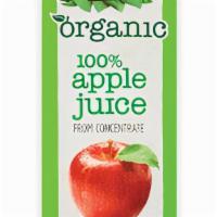 Organic 100% Apple Juice · 