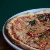 Cheese Pizza · San Marzano Tomato, Mozzarella, Parmesan