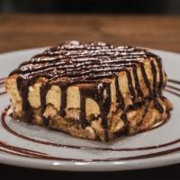 Tiramisu · Dulce de Leche + Chocolate Nutella Ganache + House Whipped Cream