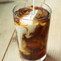Cold Brew · Cold Available in 12, 16, & 20 oz                                Syrups made in house: Almon...
