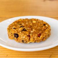Energy Bar · Great tasting and fulfilling bar made with oats, chia seeds, mixed nuts, peanut butter, hone...