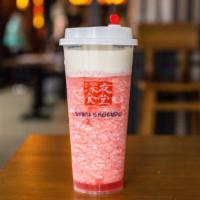 Fruit Smoothie (Iced) · Your choice of strawberry, blueberry, or passion fruit.